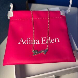 name script necklace